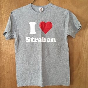 Women’s Michael Strahan grey T-shirt size S